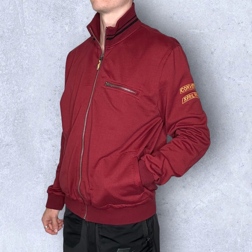 John Varvatos Converse track jacket - Picture 2 of 11